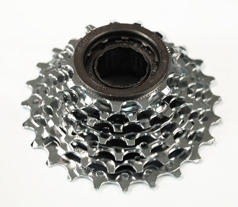 SCREW ON CLUSTER - 7 Speed, 13-24T, C.P. MONSOON Made in Taiwan