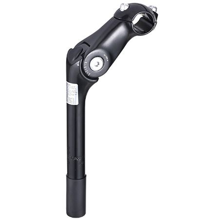 HEADSTEM, QUILL, ADJ,  22.2mm ALLOY,  EXT 110, Black