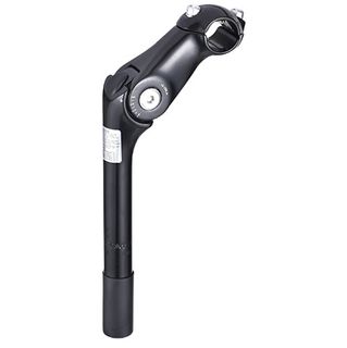 HEADSTEM, QUILL, ADJ,  22.2mm ALLOY,  EXT 110, Black