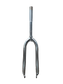 24" Fork - O.D. 25.4mm, I.D. 22.2mm, Threaded, Silver, 78mm Clearance