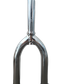 24" Fork - O.D. 25.4mm, I.D. 22.2mm, Threaded, Silver, 78mm Clearance