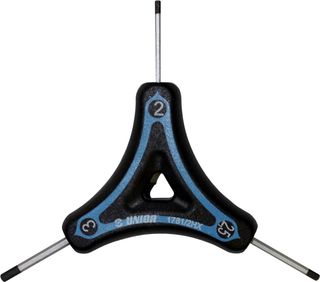 Unior Three size Hex Key 2 x 2,5 x 3mm 624028 Professional Bicycle tool, quality guaranteed