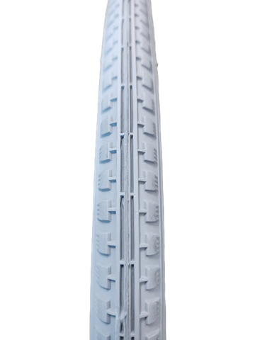 TYRE  22 x 1.3/8 GREY Wheelchair (37-501)