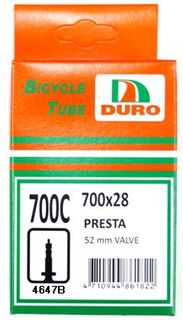 700 x 25/32c Tube (25/32-622) - F/V 52mm, Duro