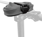 Storage strap, 25 x 250mm, w/velcro, w/stem spacer 28.6mm x H: 4mm, all black