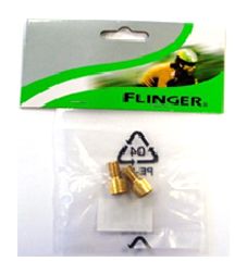Valve Adaptor, F/V to A/V - 20mm, Brass, Bag of 2