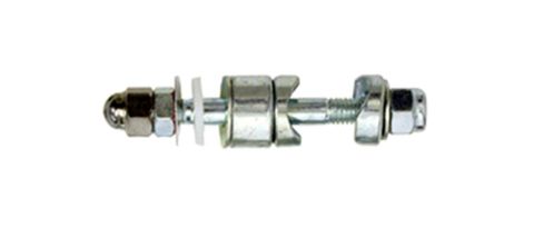 BOLT - For REAR Caliper Brake, M6, 22/31mm, SILVER (Sold Individually)