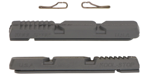 BRAKE PADS - KOOL STOP  V2 TYPE INSERT for Electric Bike KS-V2E