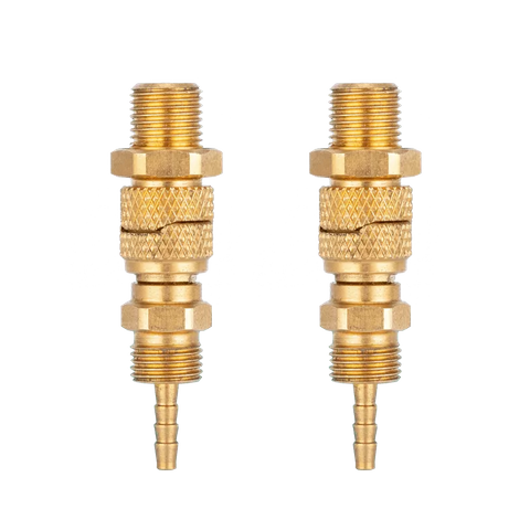 HYDRAULIC HOSE Q/R CONNECTOR, HK86 x 2 + HK88 x 2 (For use with 5mm hose only)