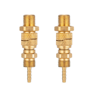 HYDRAULIC HOSE Q/R CONNECTOR, HK86 x 2 + HK88 x 2 (For use with 5mm hose only)