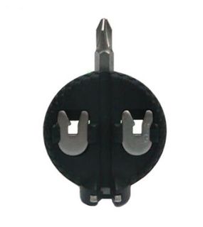SPOKE KEY 13g/14g/15g PLUS Phillips and Slotted Heads