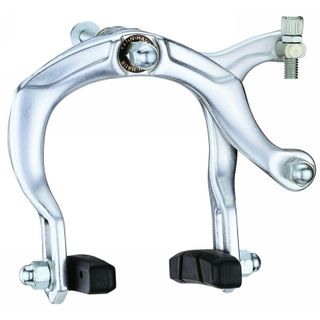 73-92mm Reach Single Pivot Caliper, BMX - Front Only, Nutted, Silver