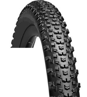 TYRE  27.5 x 2.10  BLACK (650B) (54-584) DURO MINER, popular MTB tread