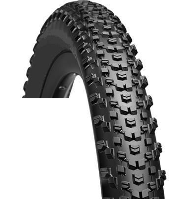 TYRE  27.5 x 2.10  BLACK (650B) (54-584) DURO MINER, popular MTB tread