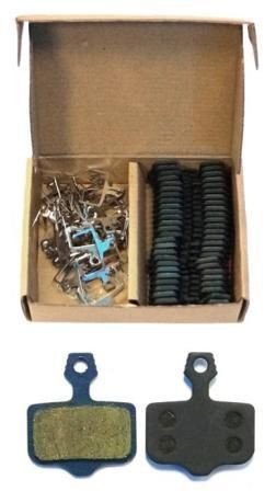 DISC BRAKE PAD (Brakco)-  AVID ELIXIR, SRAM XX, 25 PAIRS for workshop