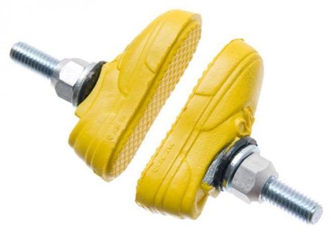 BRAKE PADS - KOOL STOP  YELLOW VANS BRAKE PAD  KSVY