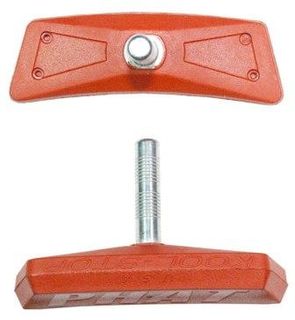 BRAKE PADS - KOOL STOP  PHAT PADD CANT. SALMON  KSPCSA