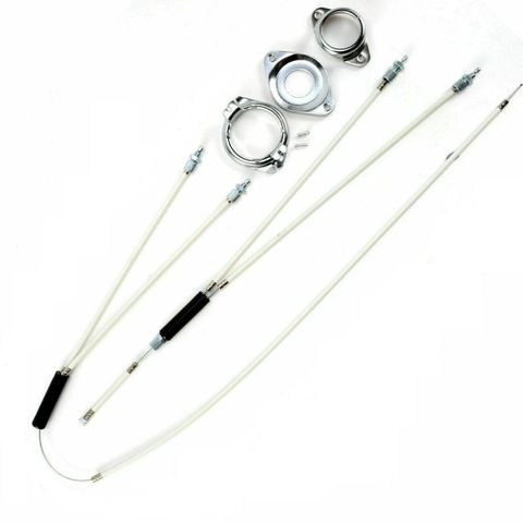 GYRO ROTOR - Complete Set, 25.4 Diameter, WHITE CABLES (UPPER A:230mm B:150mm C:150mm, LOWER A:730mm B:200mm)