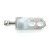 CHAIN ADJUSTER - For 3/8" Axle, SILVER (Sold Individually)