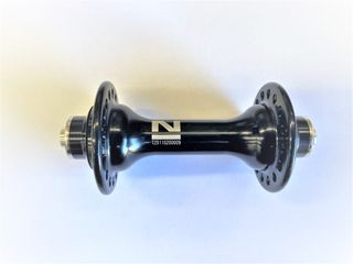 HUB  Front, Q/R, Sealed, Road, Novatec  Alloy Black 32H (100mm OLD @ 114G)