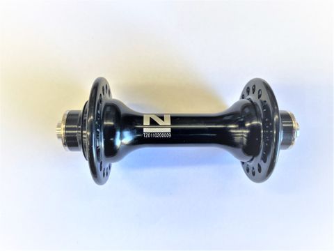 HUB  Front, Q/R, Sealed, Road, Novatec  Alloy Black 32H (100mm OLD @ 114G)