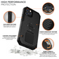 Crazy price reduction     PHONE CASE  -  Rokform RUGGED iPhone Case - 12/12 Pro Black