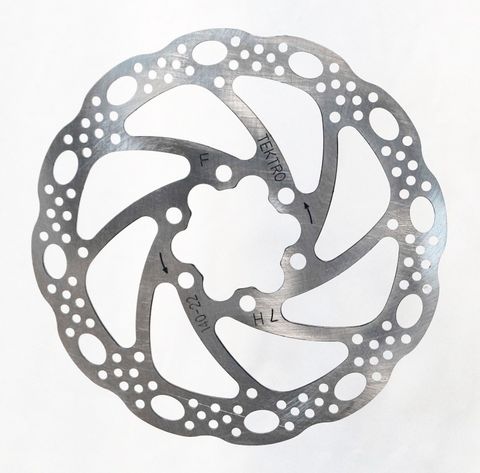DISC ROTOR - Tektro, 140mm, Includes Bolts, Excellent Heat Tolerance & Dispersion, 130 Grams