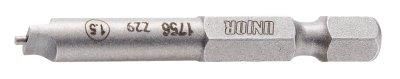 Unior  nipple bit,  L50mm Width and depth 1.5mm,  626981  Professional Bicycle Tool, quality guaranteed