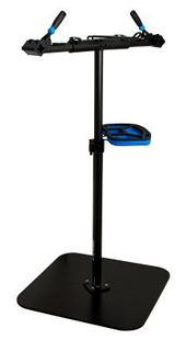 Unior Dual Head Workstand with Auto adjust head (Sprung Clamp) With Steel Base Plate 700mm 622581 Professional Bicycle Tool, quality guaranteed (45kg Max load)