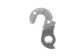 META CNC DERAILLEUR HANGER  - Model 102, Material 6061 T651 Aviation Aluminium, CNC Machined, Silver, Cinelli, Corratec