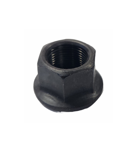 FLANGED NUT FOR M14  AXLE  BLACK