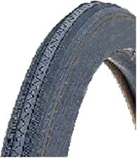 TYRE  27 x 1 BLACK SPEED TREAD 75PSI (25-630)