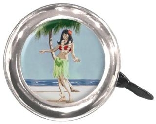 BELL - Hula, Steel, 55mm Diameter, Fits All Standard Handlebars, Clean Motion Swell Bell