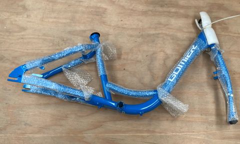 Frm&fork for20Trike 2500Serie  BLUE