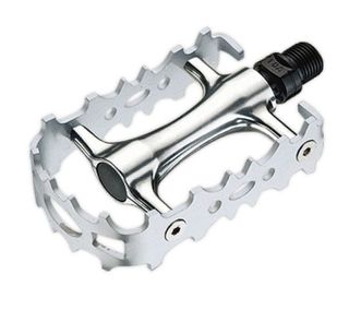 PEDALS, ALLOY MTB 9/16  SILVER