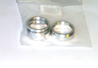 Spacer Set, SILVER, 1 1/8, 2, 5, 8 &10mm each