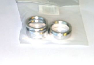 Spacer Set, SILVER, 1 1/8, 2, 4, 8 &10mm each