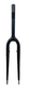 700/622 - O.D. 28.6mm, I.D. 25.4mm - Threaded Fork With Pivots, 68mm Clearance