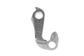 META CNC DERAILLEUR HANGER  - Model 95, Material 6061 T651 Aviation Aluminium, CNC Machined, Silver, TREK