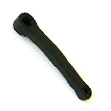 CRANK ARM  LH 170mm, Diamond Taper, Plastic Coated, Steel BLACK