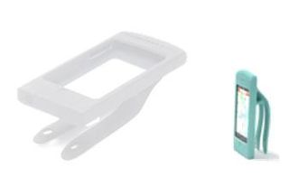 Dash - Silcone iPhone 5 Mount, Two Wheel Cool, CELESTE. Two Wheel Cool   (special pricing, we are making room to expand our ranges)