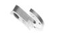 META CNC DERAILLEUR HANGER  - Model 99, Material 6061 T651 Aviation Aluminium, CNC Machined, Silver, CANNONDALE