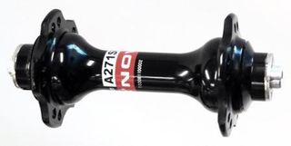 HUB  Front, Q/R, Road, Sealed, Slotted, Novatec   Black 20H (100mm OLD)