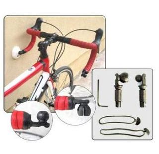 Bicyclick starter set, for Roadbikes with drop bars, male and female bar end plugs to install on two bikes