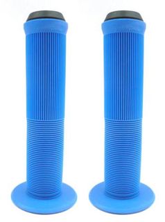 GRIPS  140mm w/flange and end plugs, BLUE