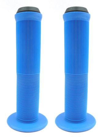 GRIPS  140mm w/flange and end plugs, BLUE