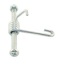 Brake spring & mounting h/ware