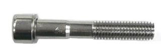 SEAT POST BOLT  M7, 45mm, Hex Bolt for Seat Post, Half Threaded, C.P.  (Sold Individually)