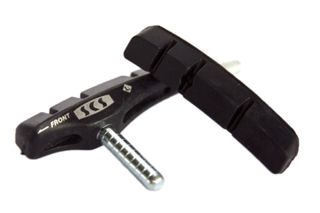 BRAKE SHOES - Cantilever Brake Shoes, Ceramic Fiber Infused, 70mm (Sold in Pairs)