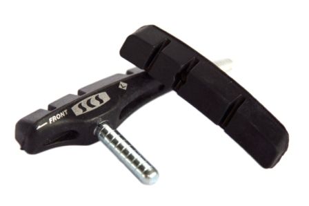 BRAKE SHOES - Cantilever Brake Shoes, Ceramic Fiber Infused, 70mm (Sold in Pairs)